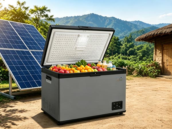 Sunlight Keeps Catch and Crops Frozen in Off-Grid Towns