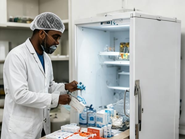 Solar-Powered Fridge Cuts Food Waste and Fuel Costs in Rural Markets