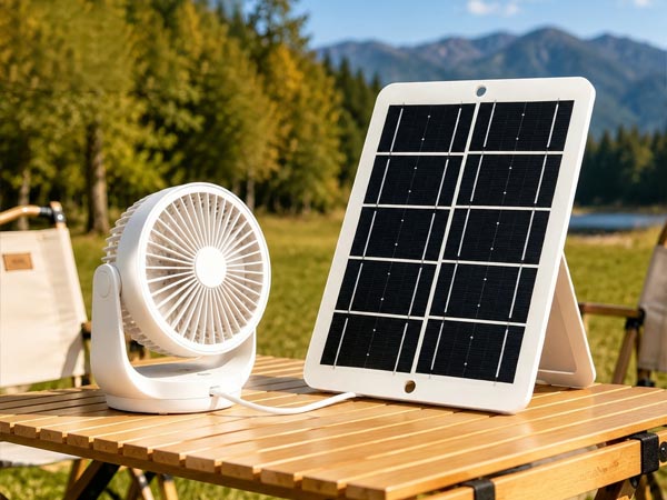 Solar-Powered Fans Bring Relief to Classrooms and Homes Without Electricity