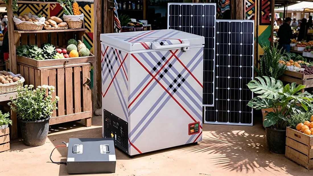 All-in-one Solar Freezer