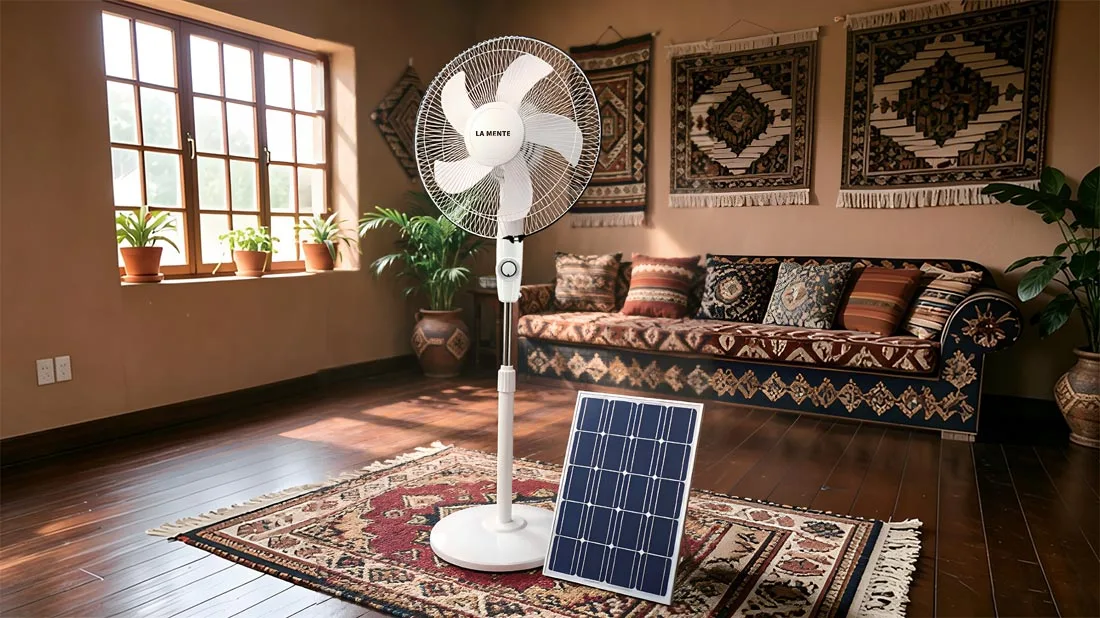 Solar Fan