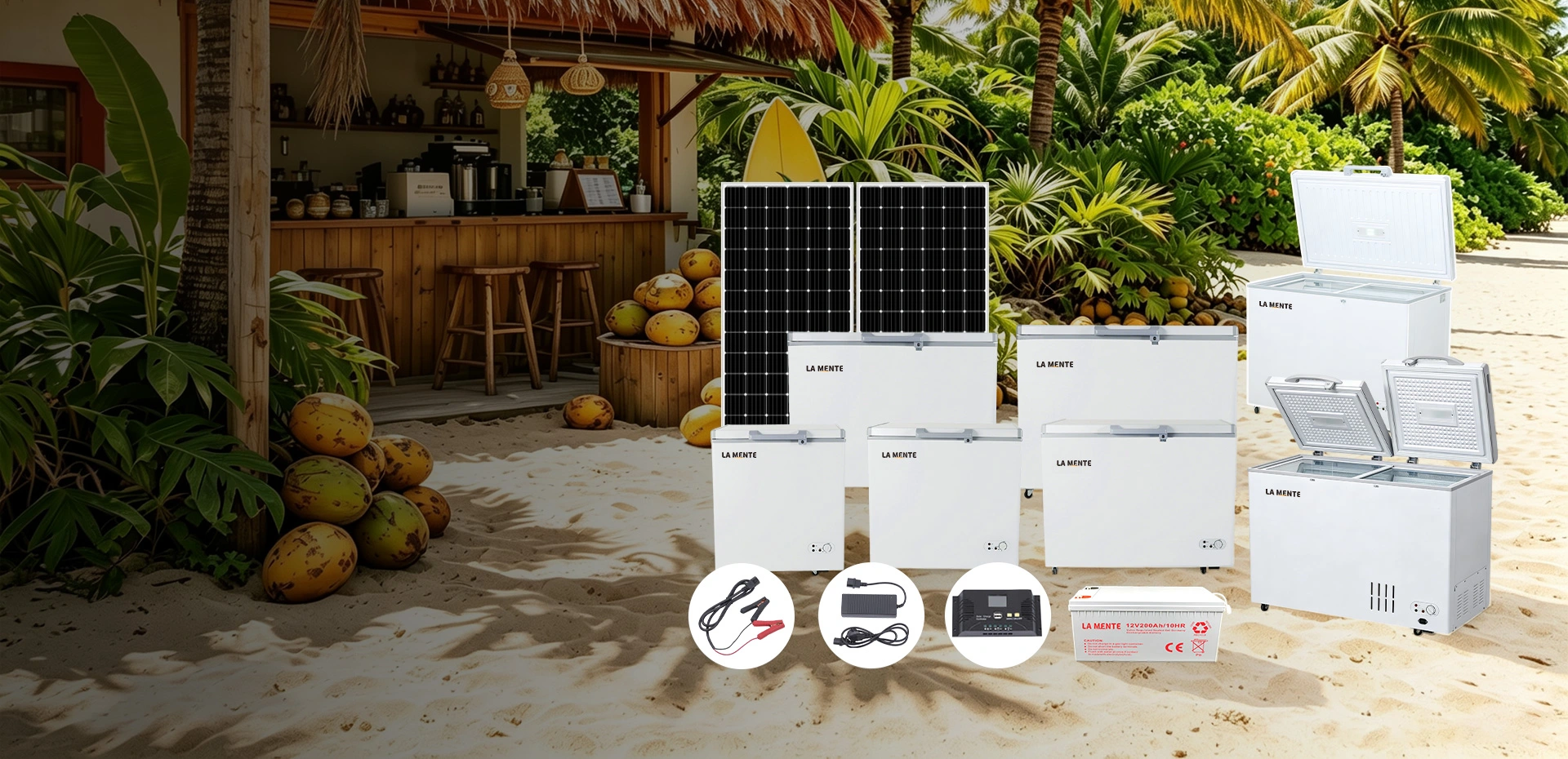 Solar Freezer supplier