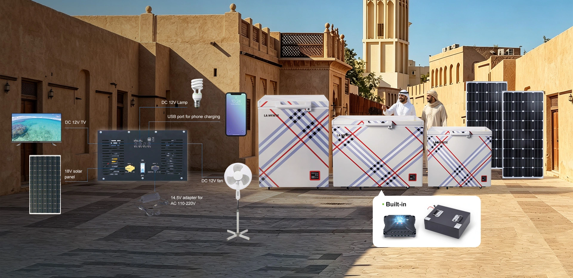 Quality All-in-One Solar Freezer