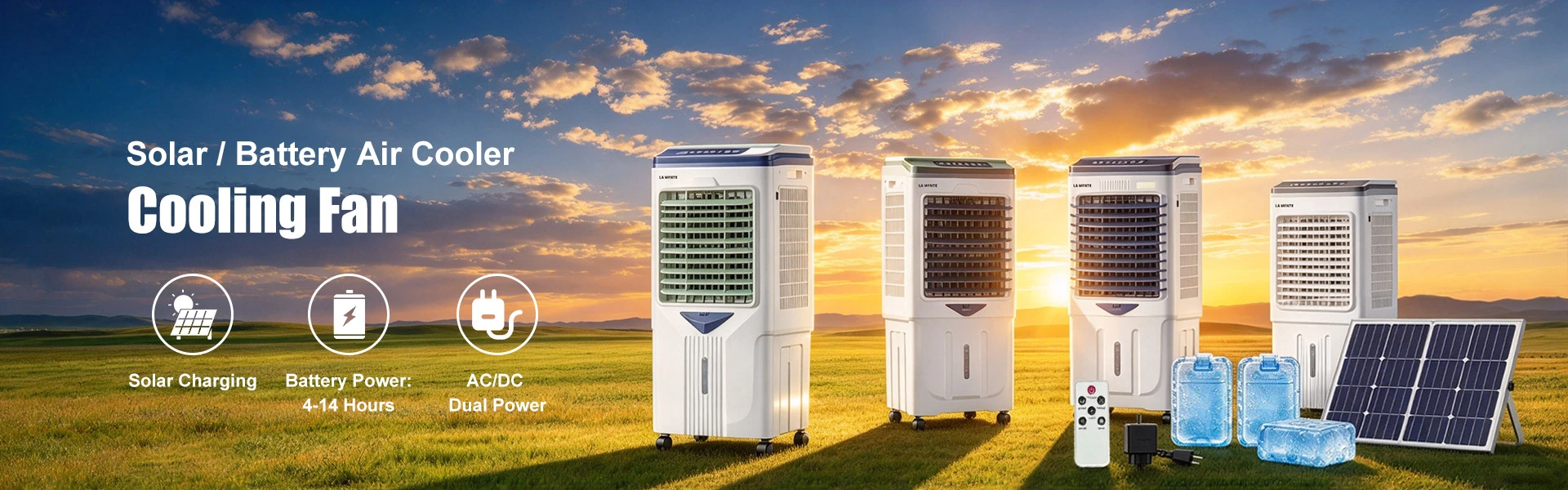 Solar Air Cooler