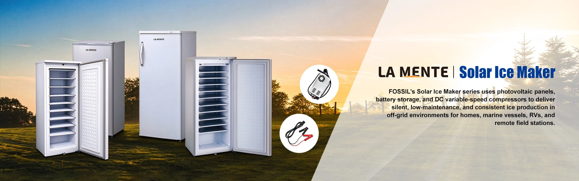 Solar Ice Maker
