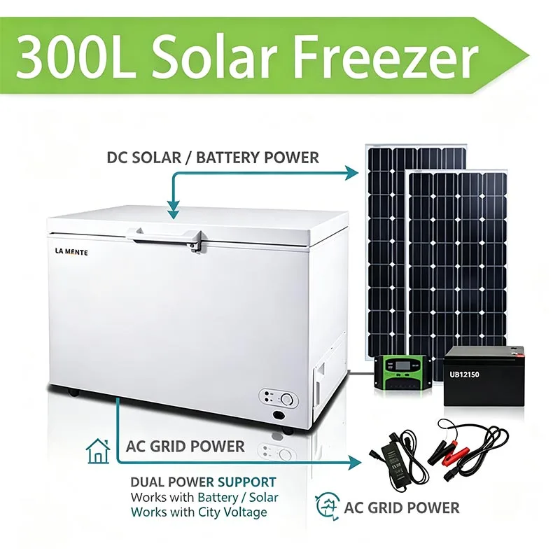 AC DC Freezer