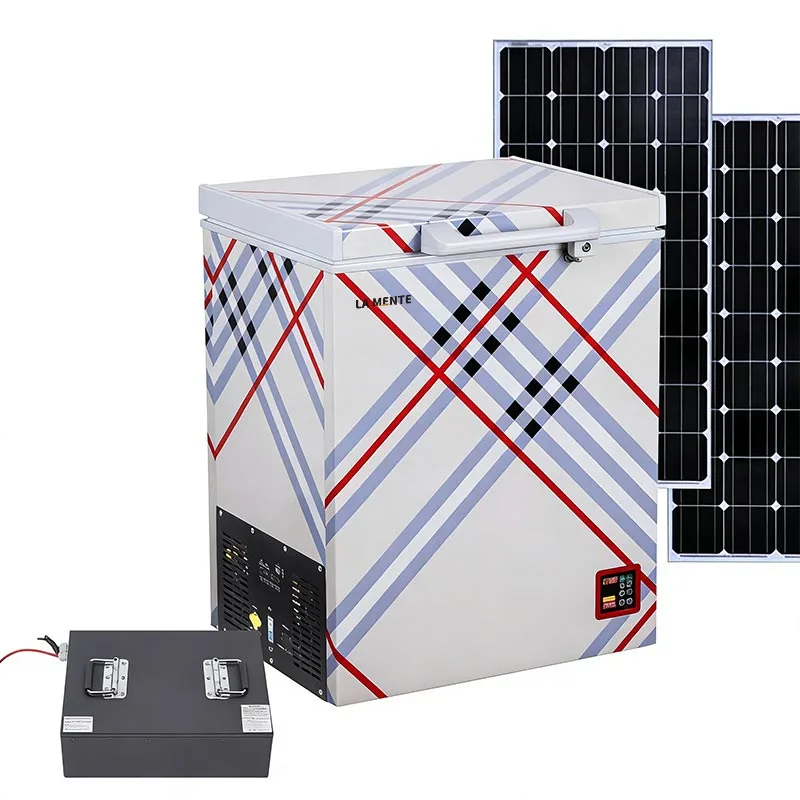 All-in-one Solar Freezer