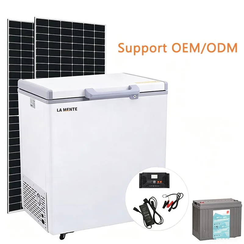 Commercial Solar Freezer