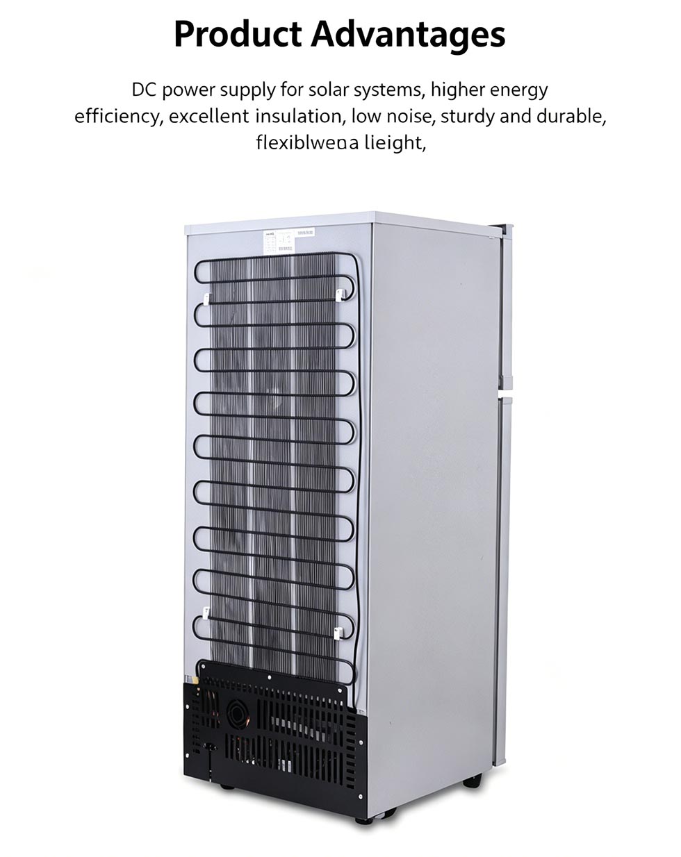 DC Solar Refrigerator