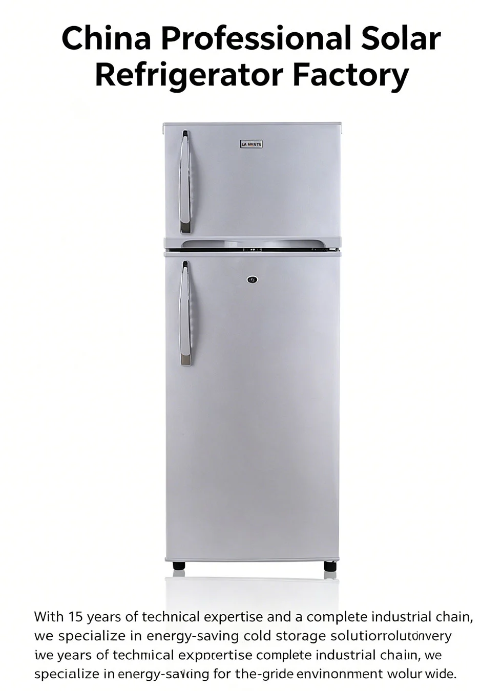 Solar Refrigerator