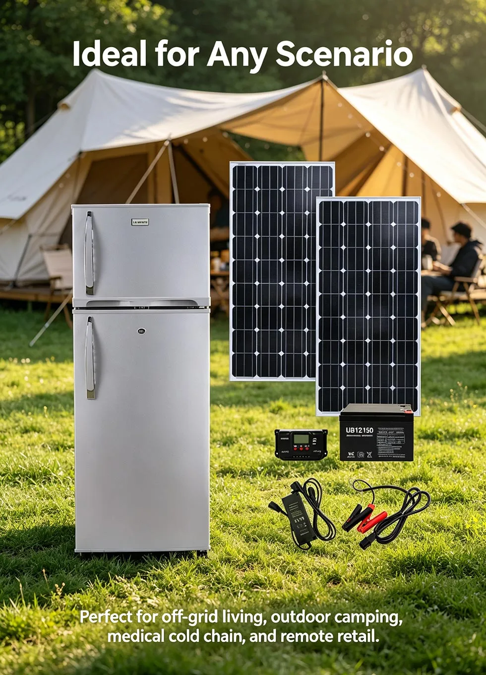 Solar Refrigerator