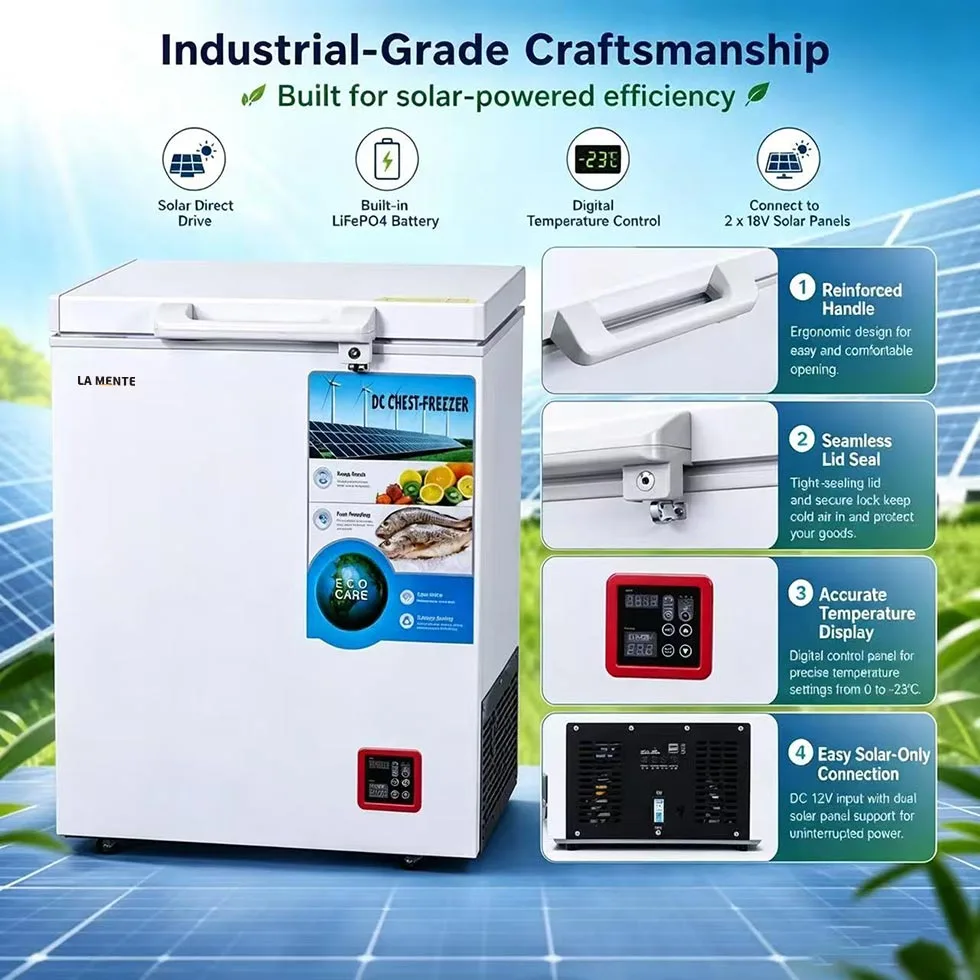 All-in-one Solar Freezer
