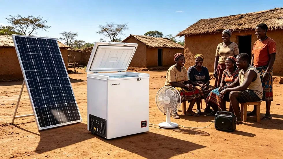 All-in-one Solar Freezer