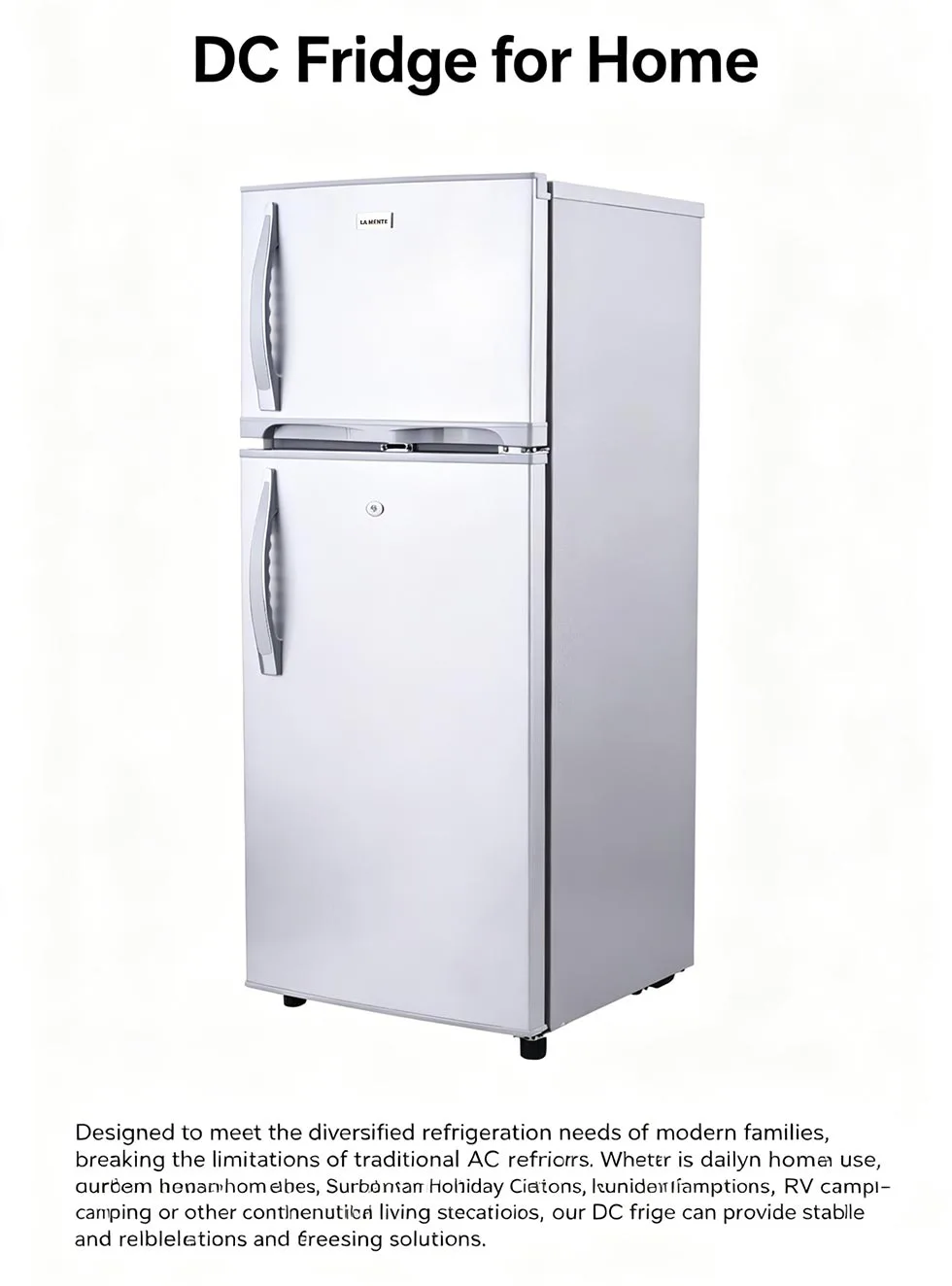 DC Fridge for Home