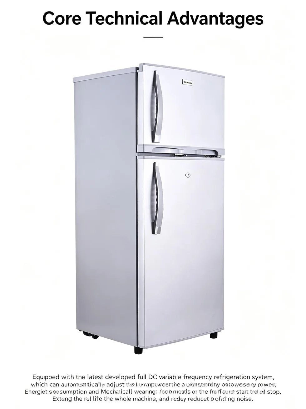 DC Fridge for Home
