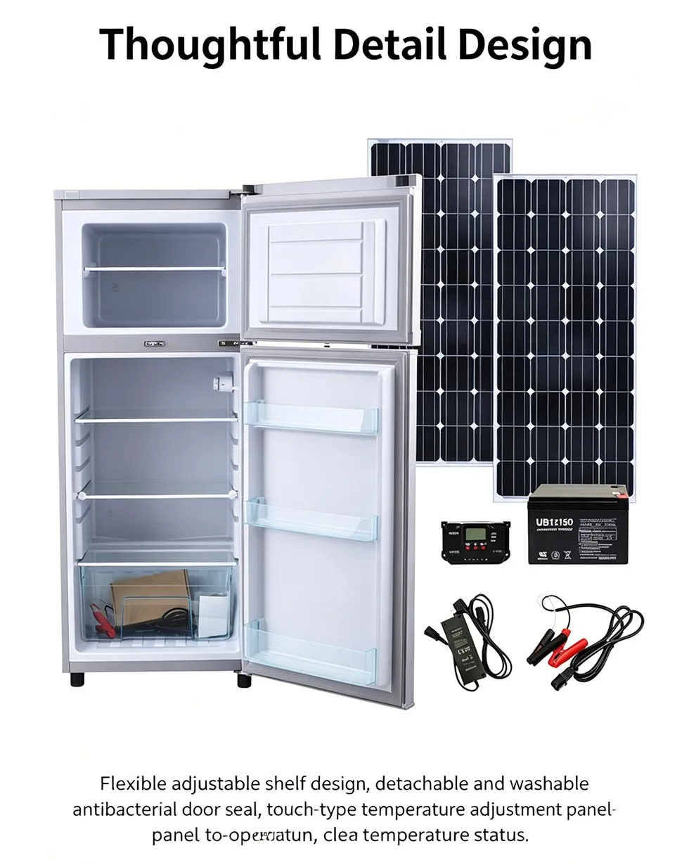 DC Fridge for Home