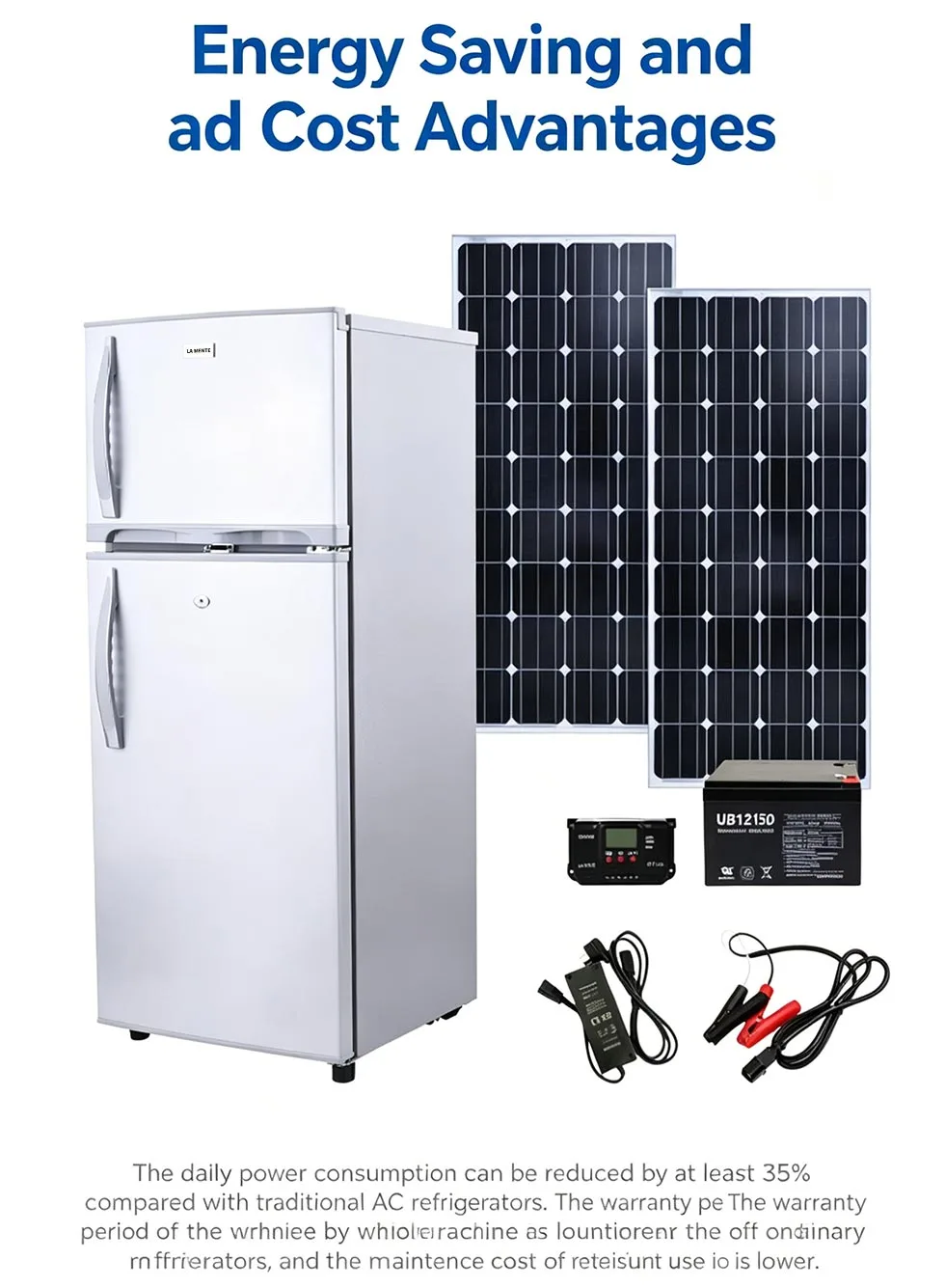 DC Fridge for Home