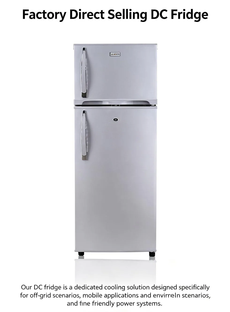 Factory Direct Selling DC Fridge