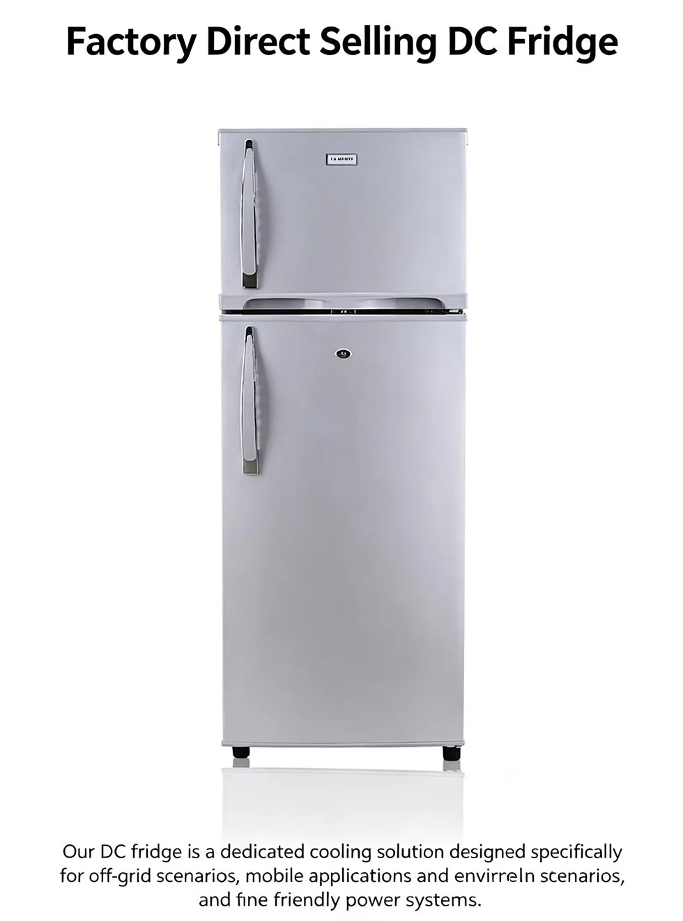 Factory Direct Selling DC Fridge