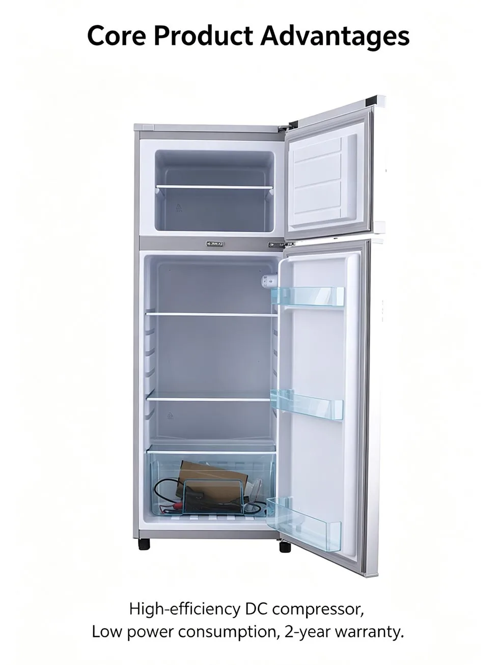 Factory Direct Selling DC Fridge