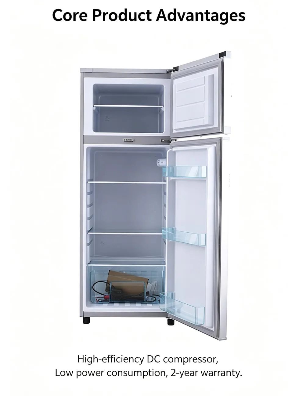Factory Direct Selling DC Fridge