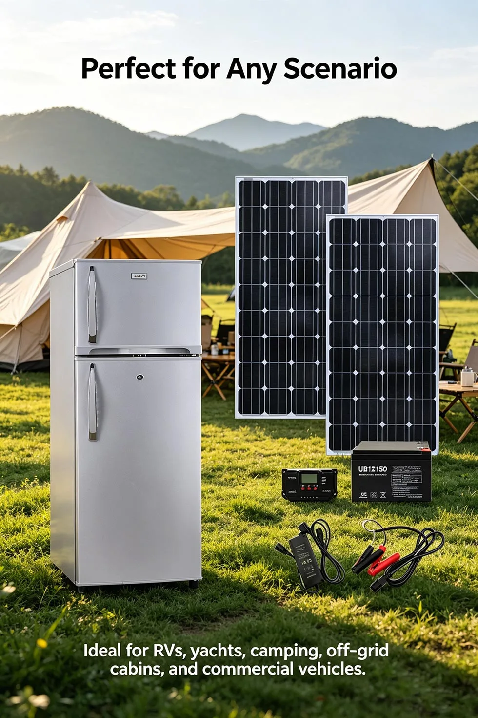 Factory Direct Selling DC Fridge