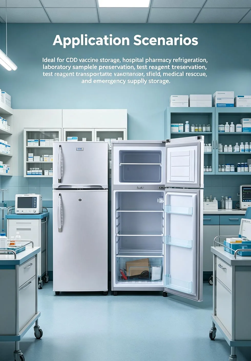 Medical Cold Chain Solution