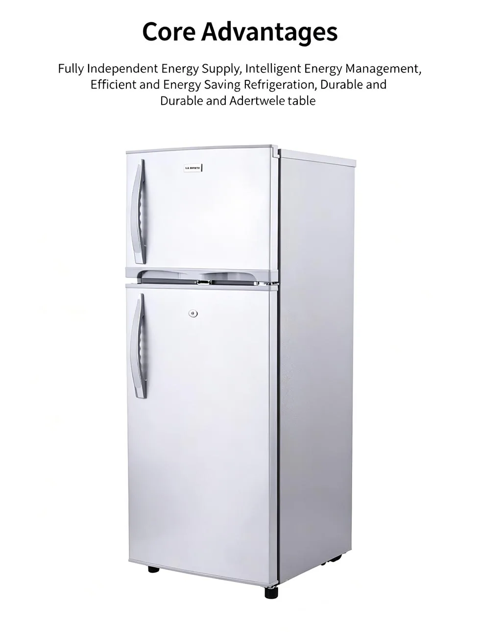 Off-Grid Solar Refrigerator