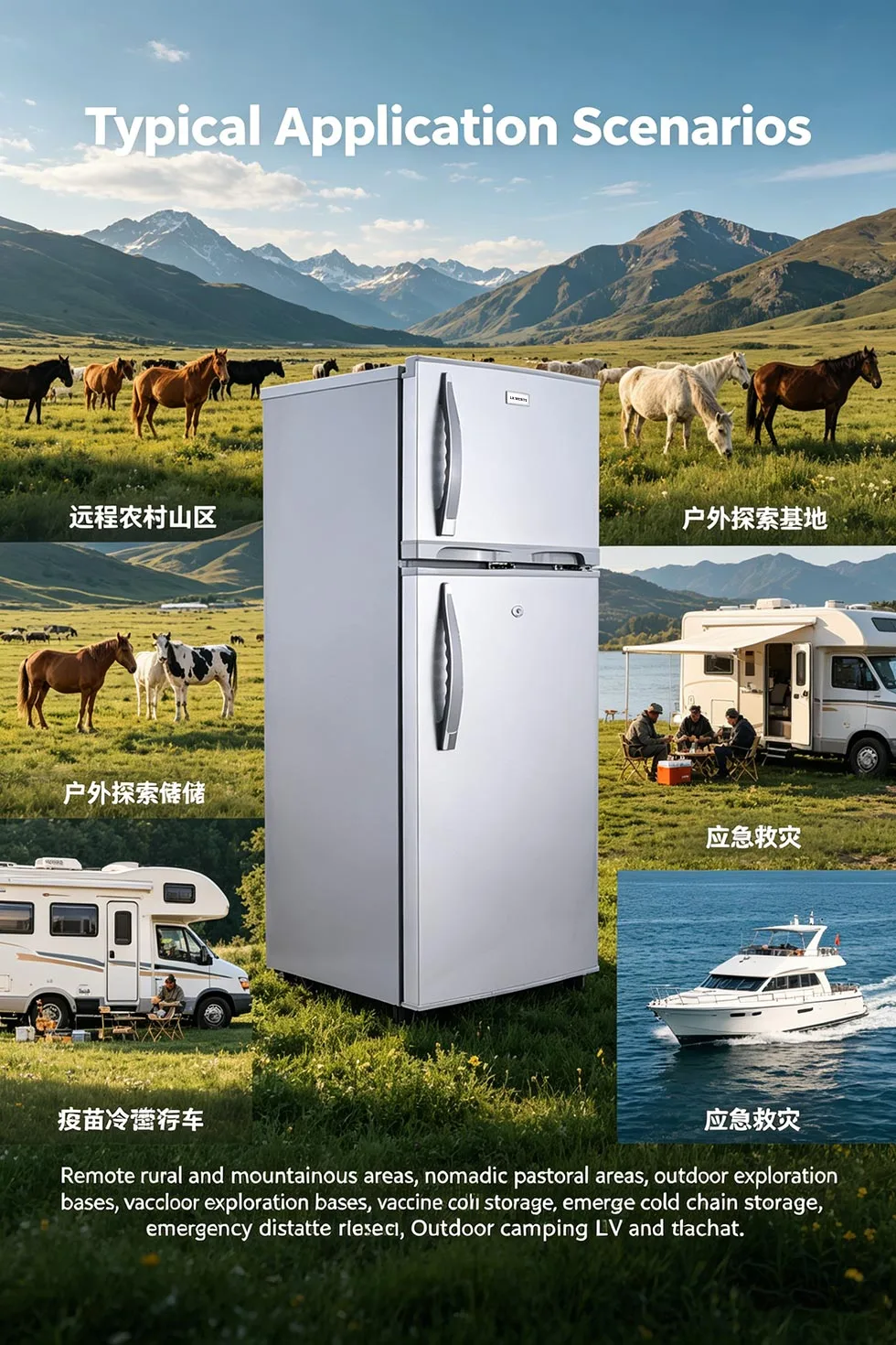 Off-Grid Solar Refrigerator