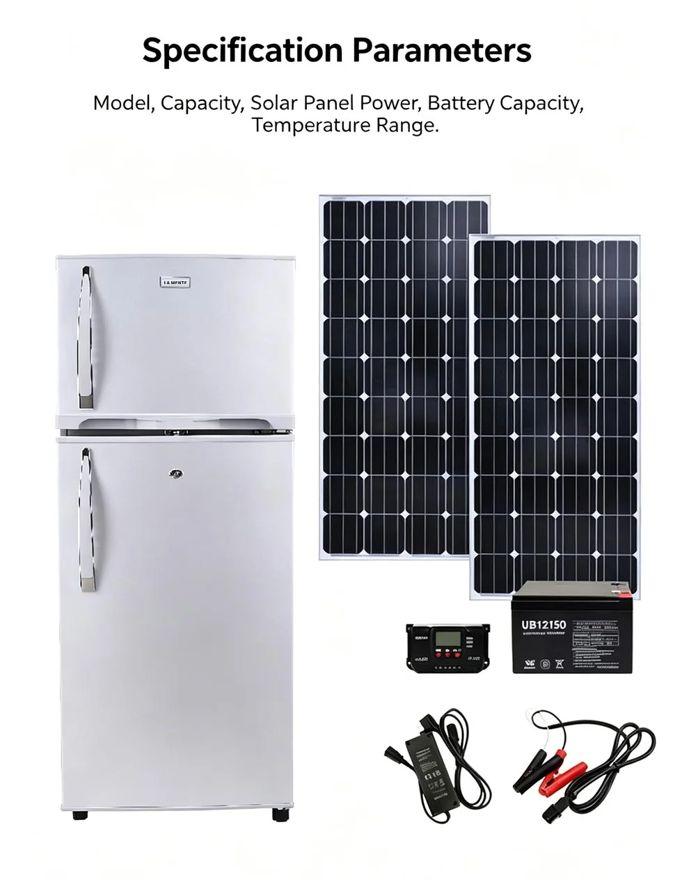 Off-Grid Solar Refrigerator