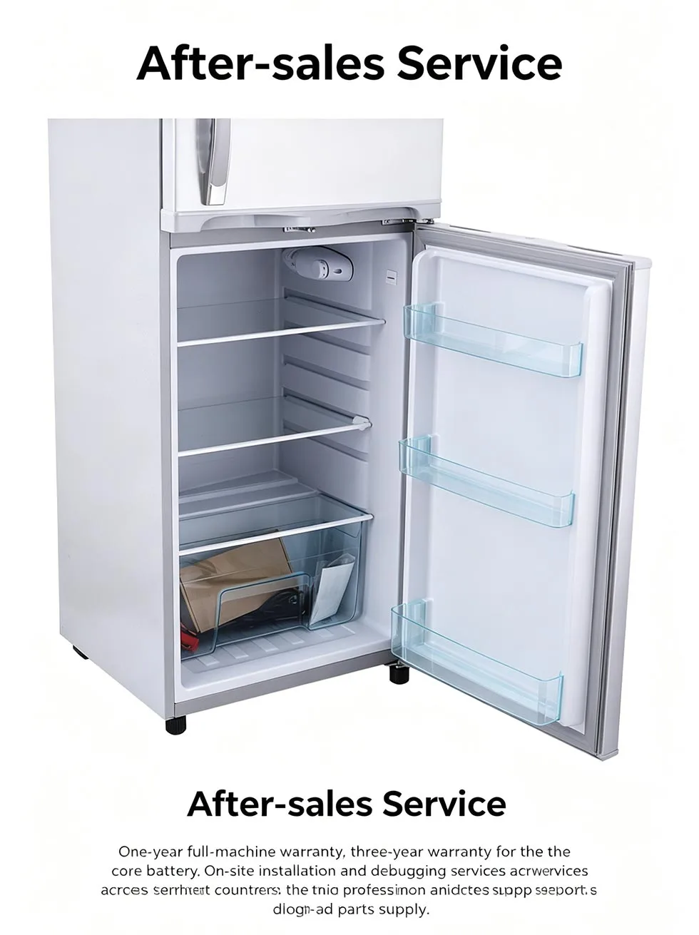 Solar-Powered Refrigerator with Integrated Battery Storage