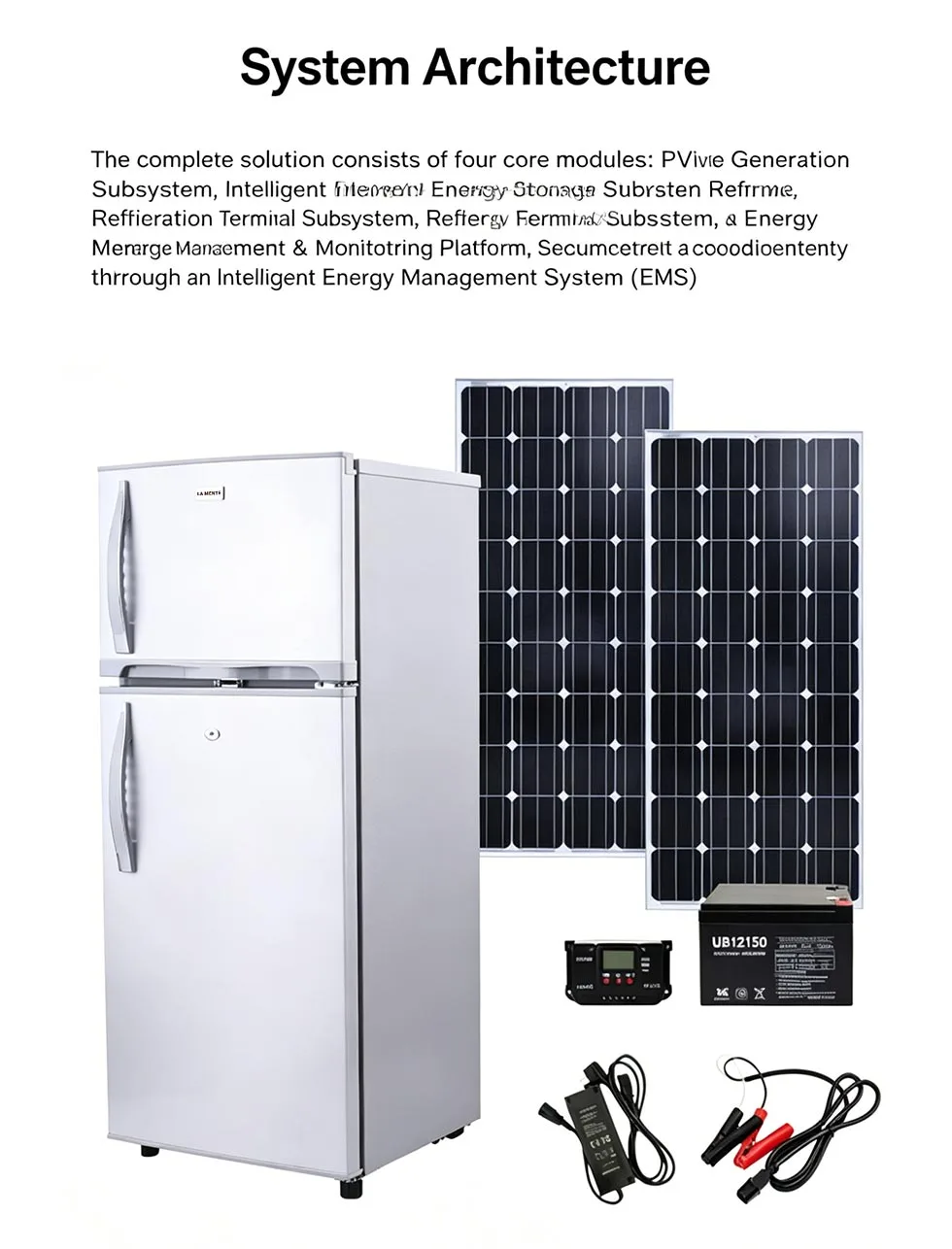 Solar Refrigeration Solution