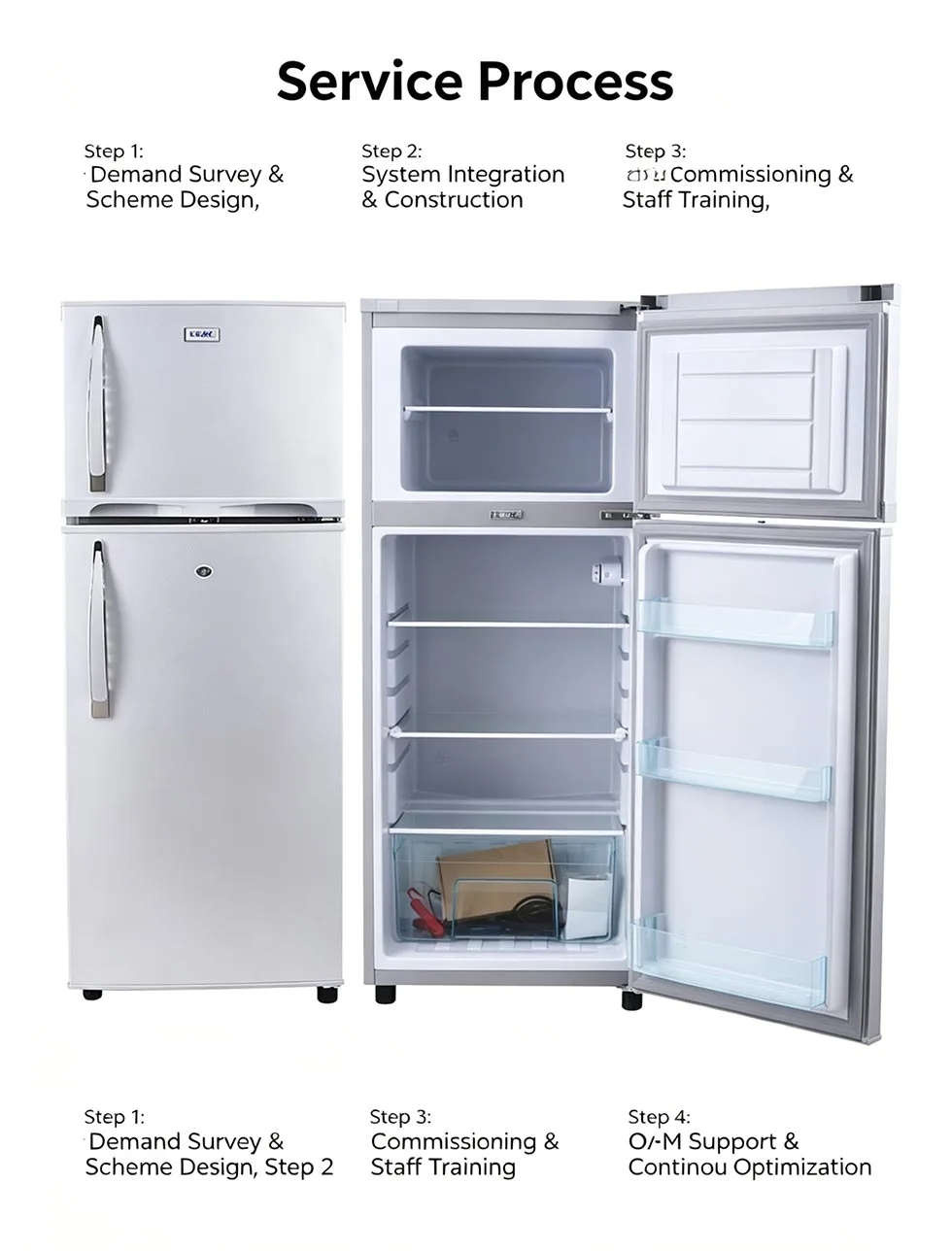 Solar Refrigeration Solution