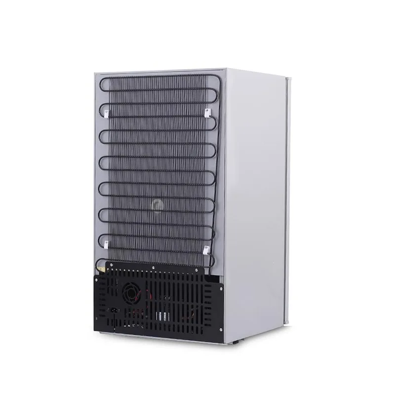 Solar Refrigerator with Panel and Bettery