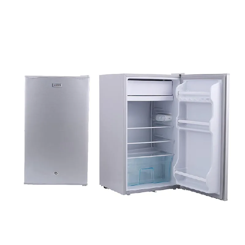 Solar Refrigerator with Panel and Bettery