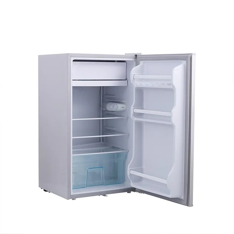Solar Refrigerator with Panel and Bettery