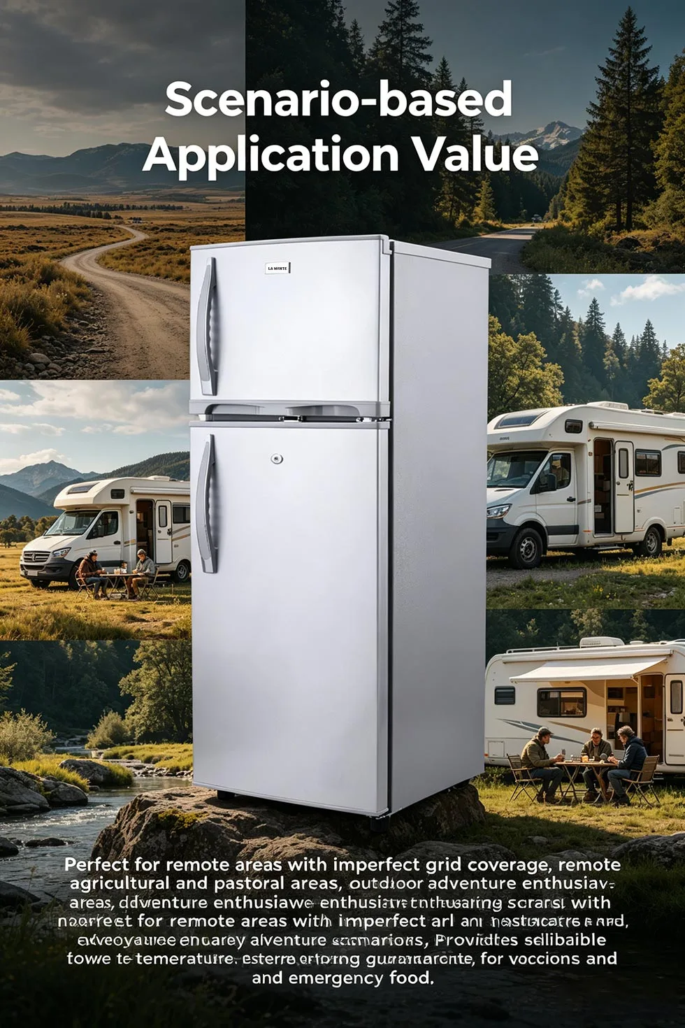 Solar System Powered Refrigerator