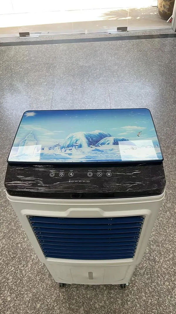 AC/DC Solar Air Cooler
