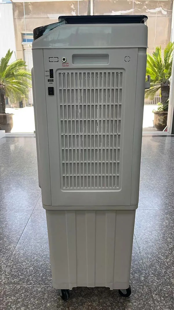 AC/DC Solar Air Cooler