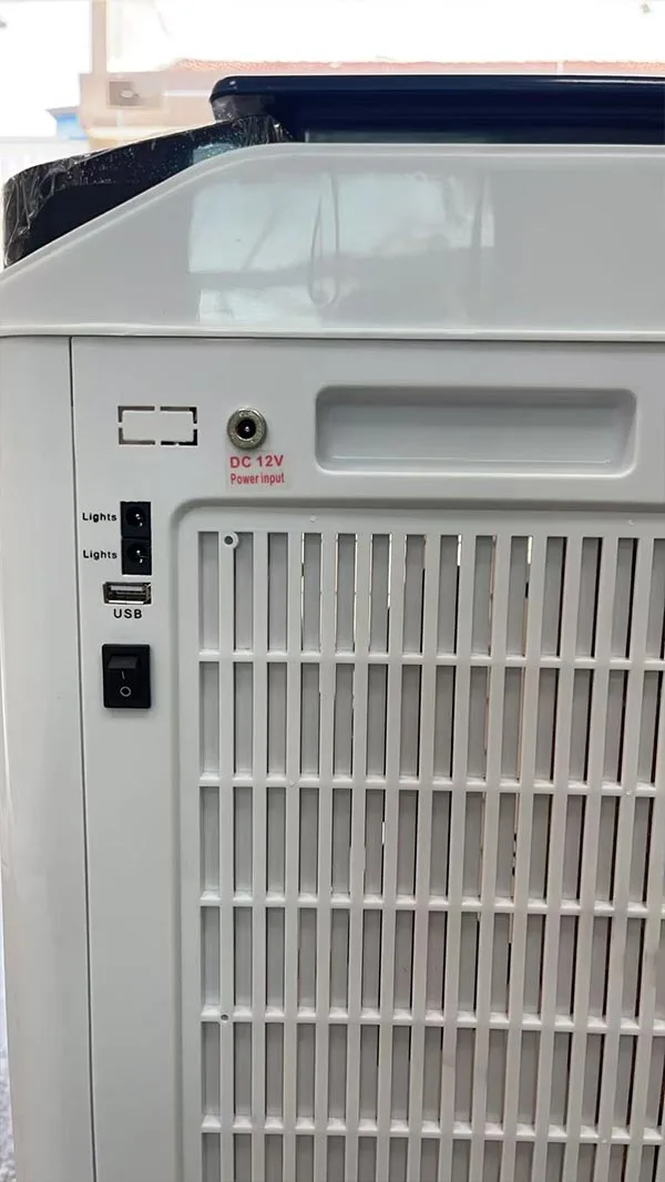 AC/DC Solar Air Cooler