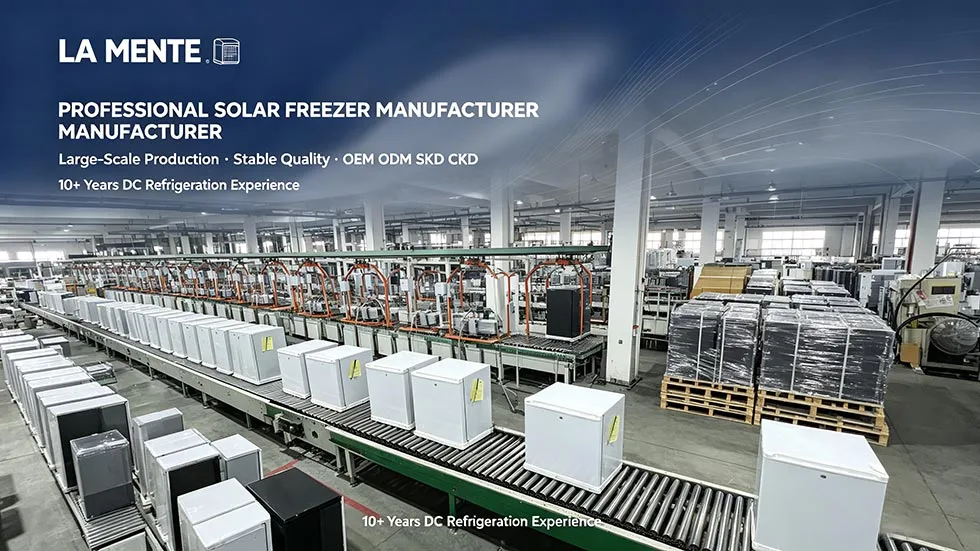 China Solar Freezer Factory