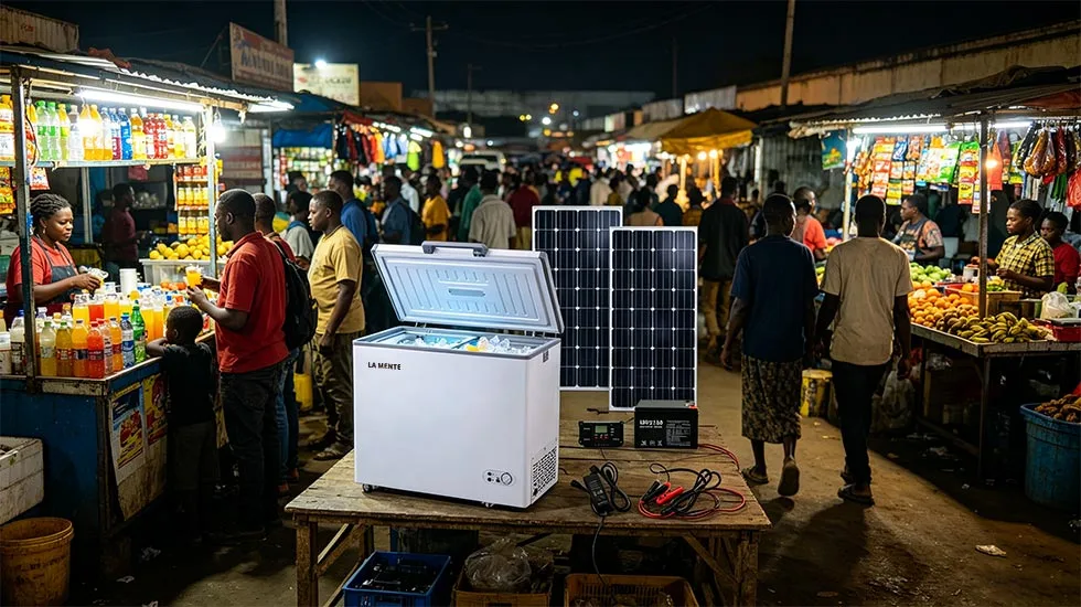 Commercial Solar Freezer