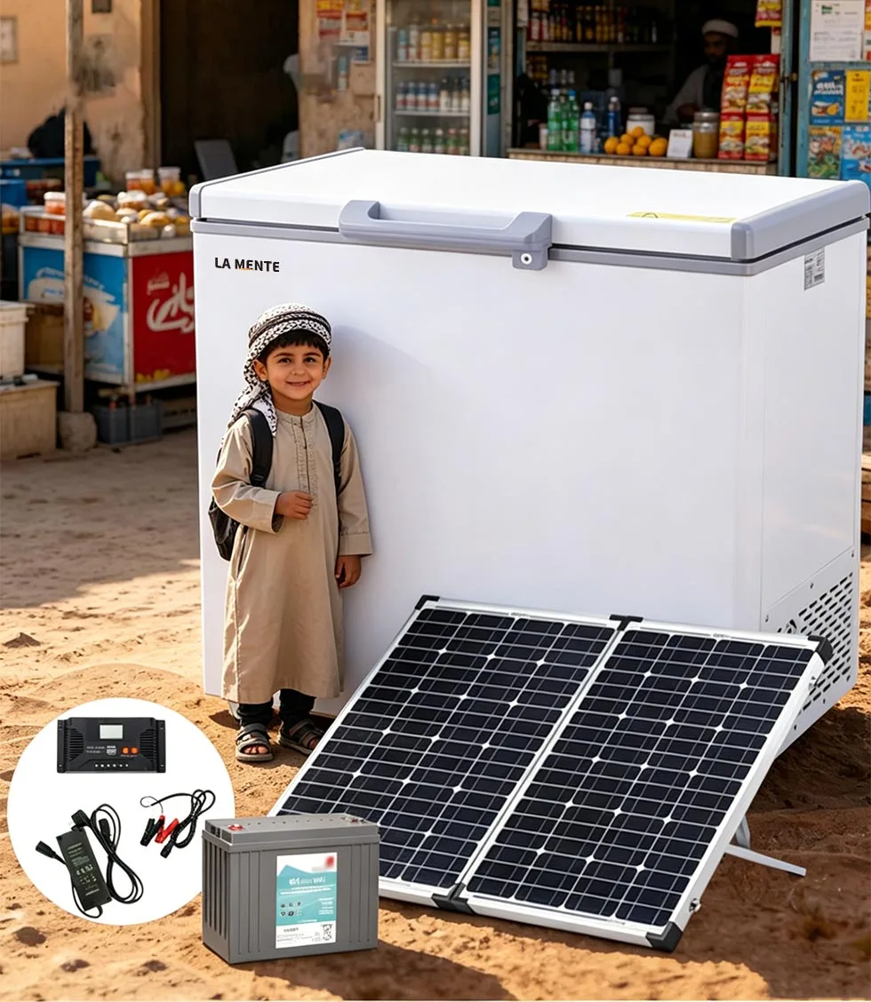 Commercial Solar Freezer