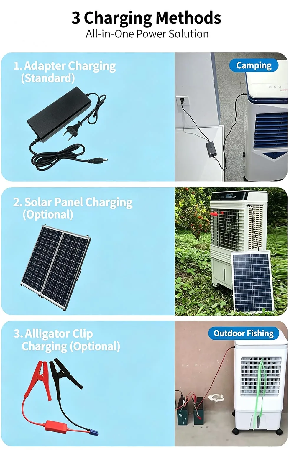 DC 12V Air Cooler