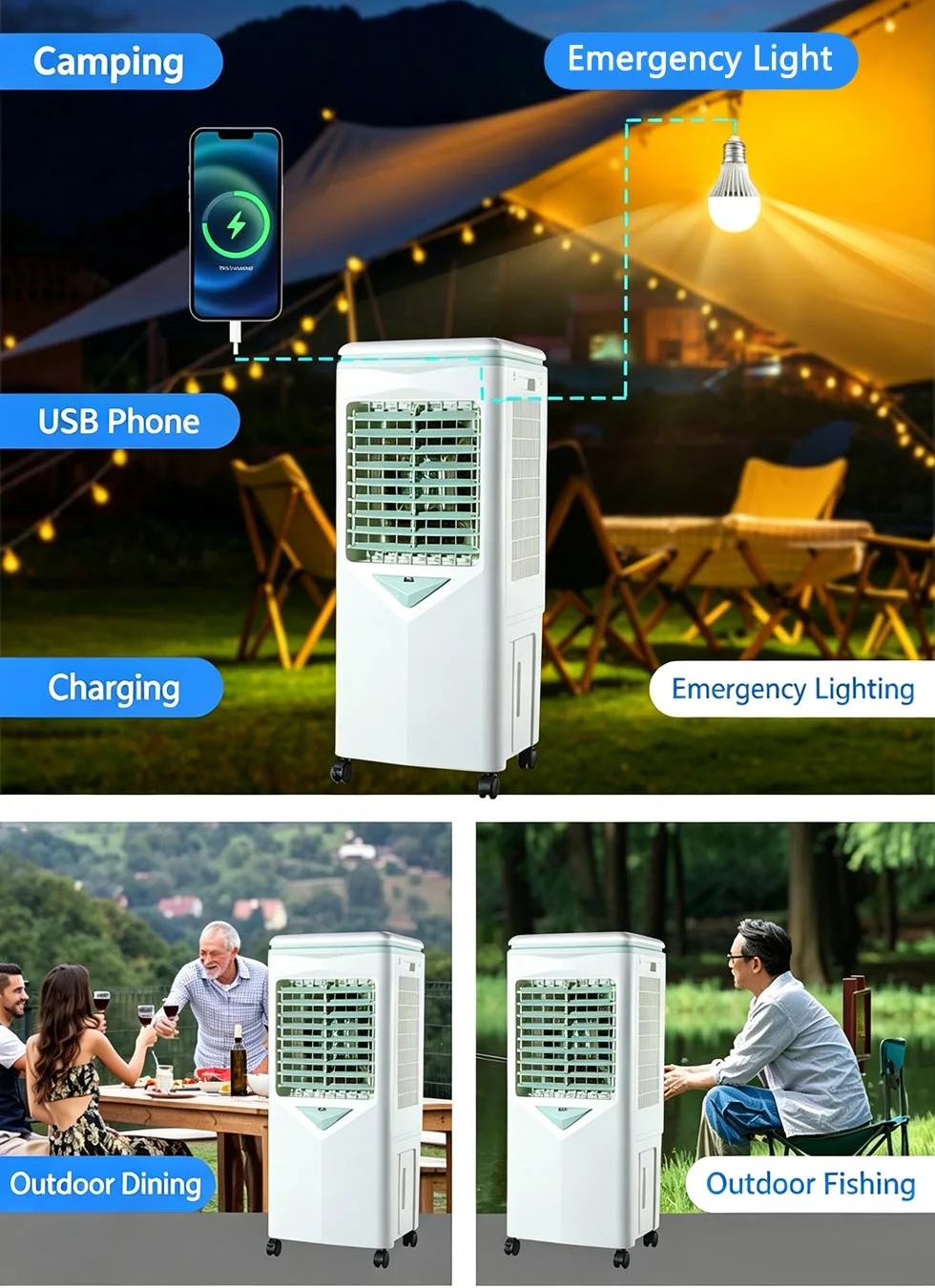 DC 12V Air Cooler