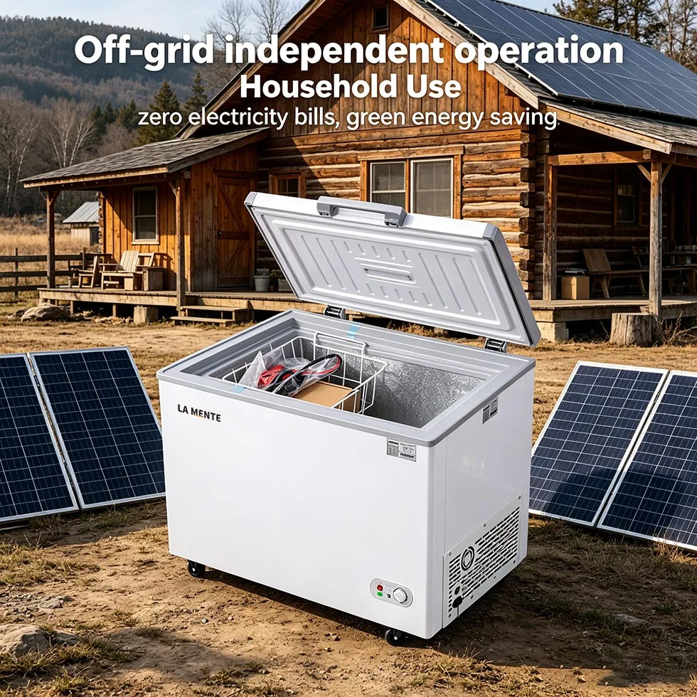 DC Solar Freezer