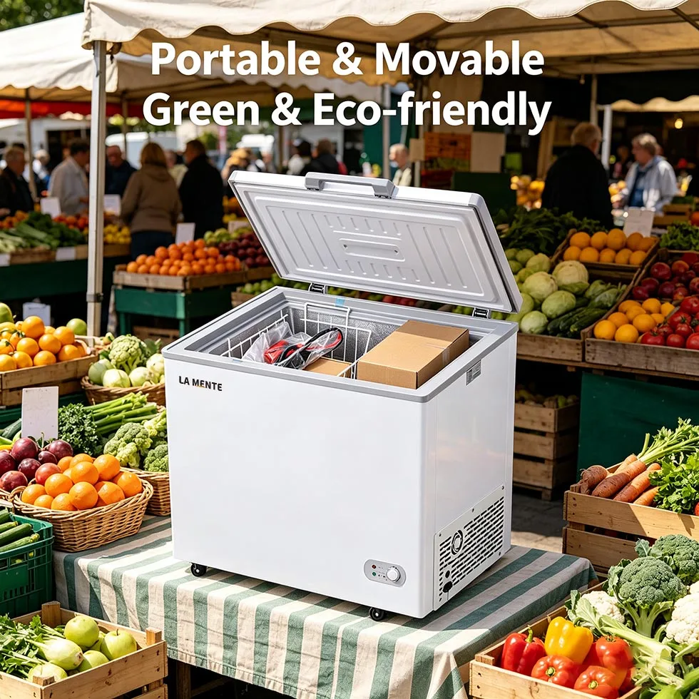 DC Solar Freezer