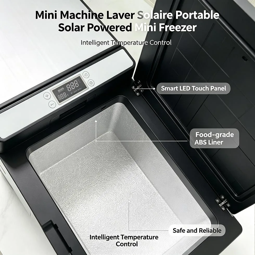 Mini Machine Laver Solaire