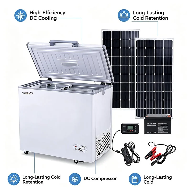 Off-Grid Solar Freezer
