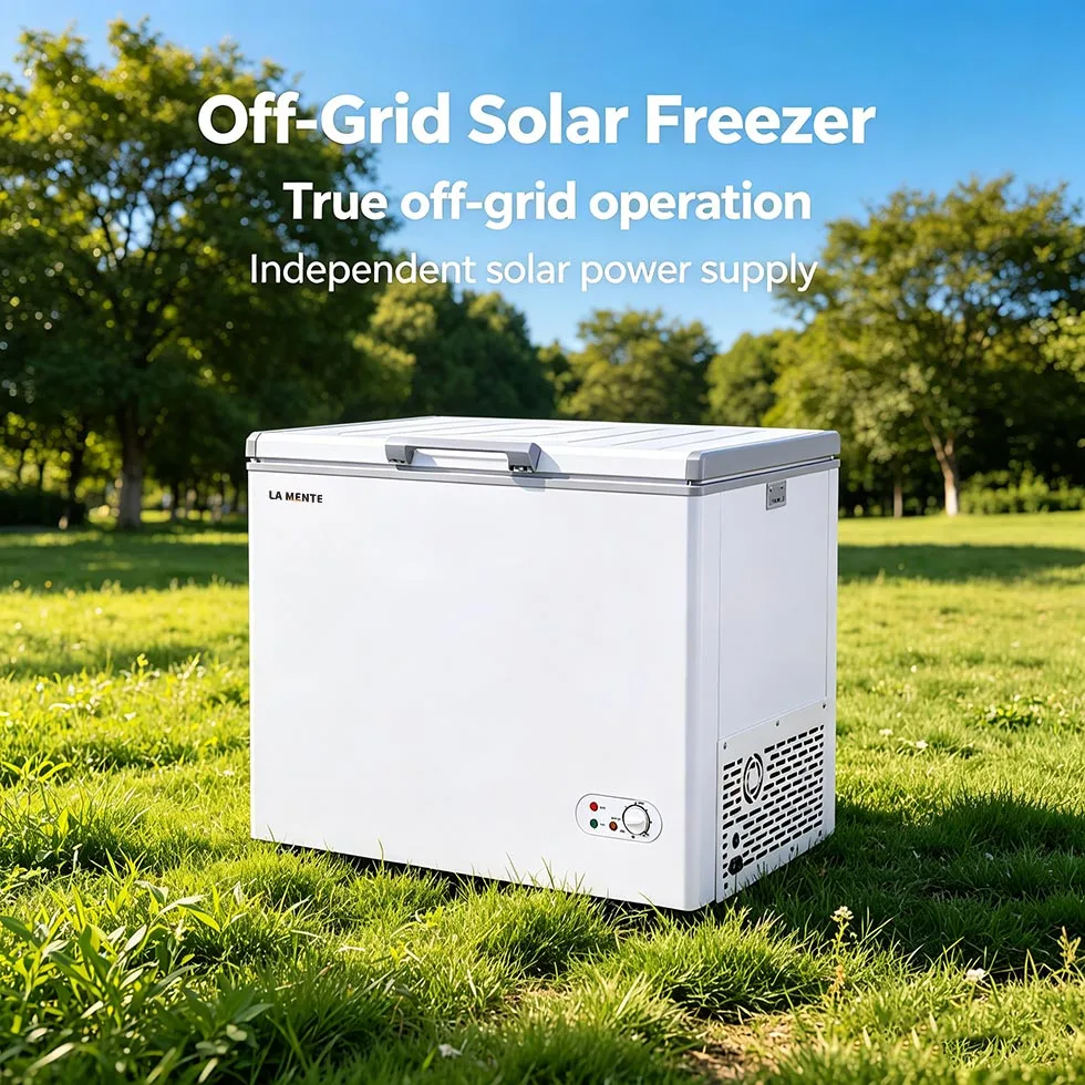 Off-Grid Solar Freezer